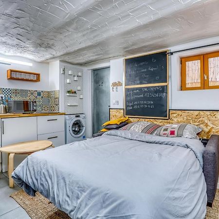 Sous-Sol Amenage 32M2 - Proche Paris Apartment โอแบวีลีเย ภายนอก รูปภาพ