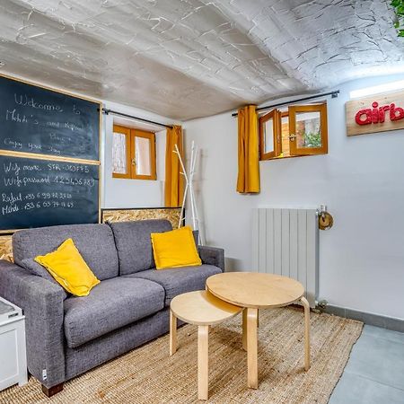 Sous-Sol Amenage 32M2 - Proche Paris Apartment โอแบวีลีเย ภายนอก รูปภาพ