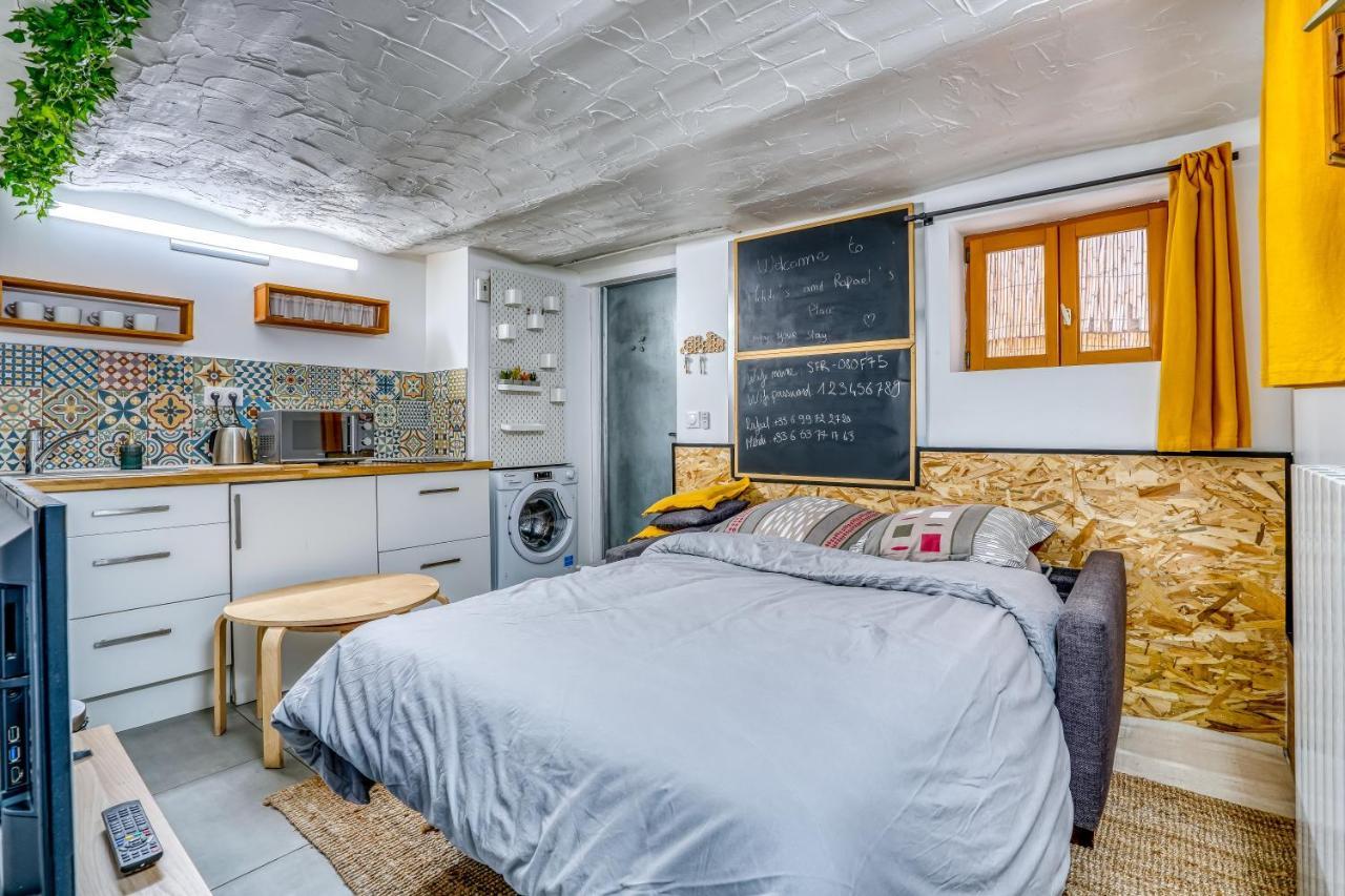 Sous-Sol Amenage 32M2 - Proche Paris Apartment โอแบวีลีเย ภายนอก รูปภาพ