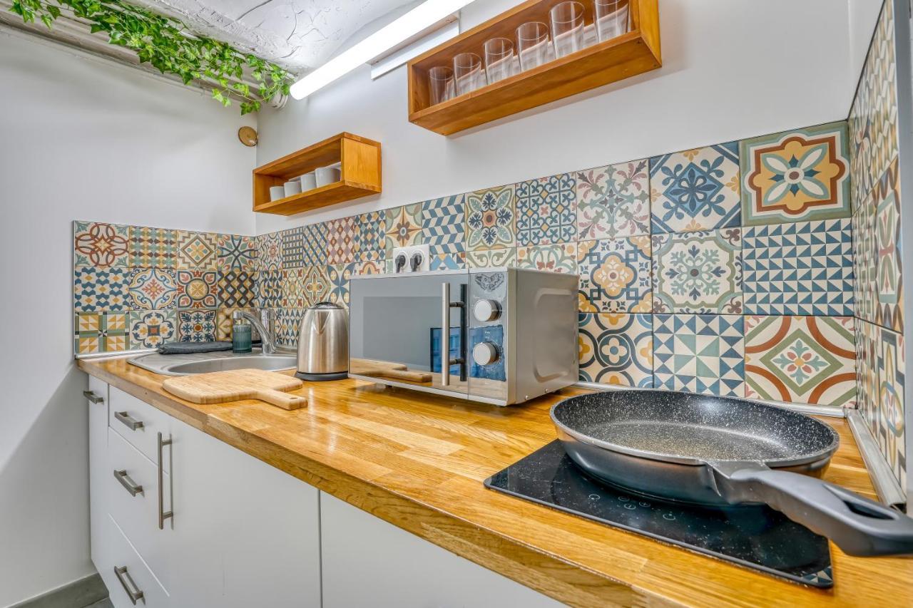 Sous-Sol Amenage 32M2 - Proche Paris Apartment โอแบวีลีเย ภายนอก รูปภาพ
