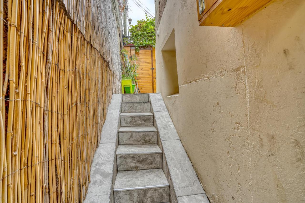 Sous-Sol Amenage 32M2 - Proche Paris Apartment โอแบวีลีเย ภายนอก รูปภาพ