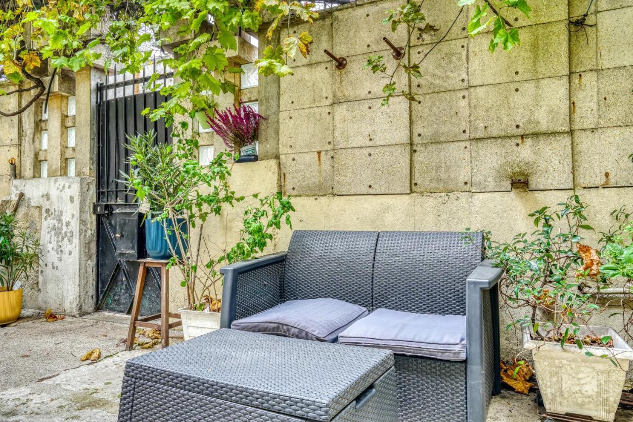 Sous-Sol Amenage 32M2 - Proche Paris Apartment โอแบวีลีเย ภายนอก รูปภาพ