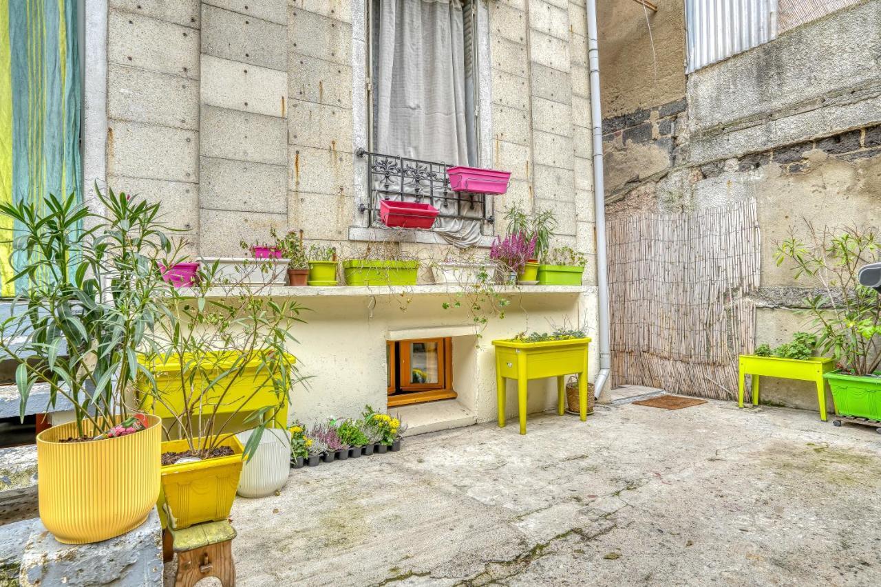Sous-Sol Amenage 32M2 - Proche Paris Apartment โอแบวีลีเย ภายนอก รูปภาพ