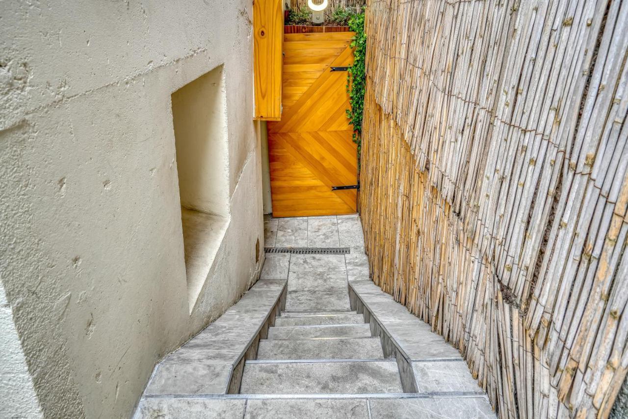 Sous-Sol Amenage 32M2 - Proche Paris Apartment โอแบวีลีเย ภายนอก รูปภาพ